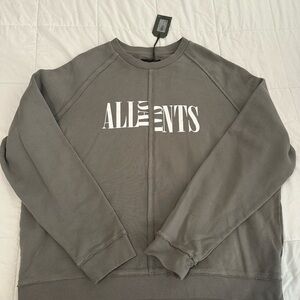 All Saints Crewneck Sweater